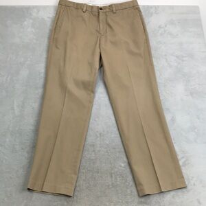 Eddie Bauer Men's Tans Classic Fit Chinos 35 x 32